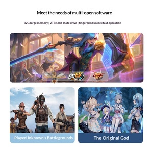 Laptop <span class=keywords><strong>para</strong></span> Juegos de Alta Gama, Nueva, con Procesador Core I7, Carcasa Totalmente Metálica, Almacenamiento SSD/HDD, Gráficos Integrados, <span class=keywords><strong>para</strong></span> Negocios y Oficina - Product Image 3