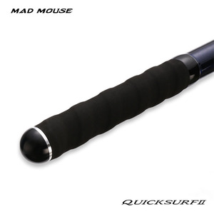 Caña de Pescar Madmouse Quick Surf 425BX de 3 Secciones, de Carbono, con Componentes Fuji Resistentes, para Pesca con Señuelos y Jigs - Product Image 5