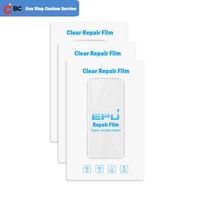 Échantillon gratuit de films protecteurs d'écran pour téléphones mobiles BC, film hydrogel auto-réparateur nano pour machine de découpe