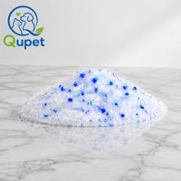 Litière pour chat en cristal, contrôle des odeurs ultra-efficace, gel de silice super absorbant, faible teneur en poussière, longue durée, anti-adhésif, pour plusieurs chats à la maison