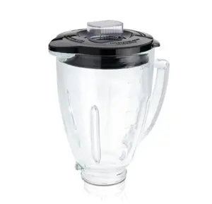 Round Top Mixer-Glas-Ersatz AG19 1,5 L Mixer-Gläser Verwendung für Austernentsafterteile