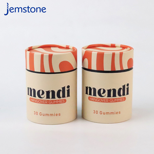 Fournisseurs spécialisés de tubes en papier Boîte cylindrique en carton imprimée personnalisée de conception libre Emballage de tubes en papier - Product Image 1