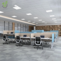 IULTRA Bureau exécutif debout Incrustation de cuir véritable Rangement caché Design moderne Double moteur électrique pour espace de bureau de luxe
