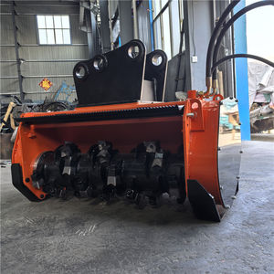 เครื่องขุดเจาะเครื่องทำลายไม้สำหรับรถขุด - Product Image 4