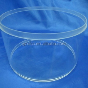 Tube acrylique avec filetage mâle BSP 3/4" des deux côtés. - Product Image 4