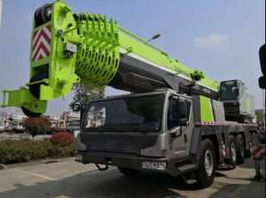 Equipo mecánico bajo costo y calidad China Mobile Crane 110 Ton Truck Crane Hydra Crane precio barato Zoomlion ZTC1100V - Product Image 6