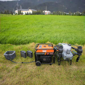 80% - 95% для дрона T50 DJI Отличное состояние Agras Drone T50 сельскохозяйственный распылитель T50 Генератор аксессуары для дрона - Product Image 2