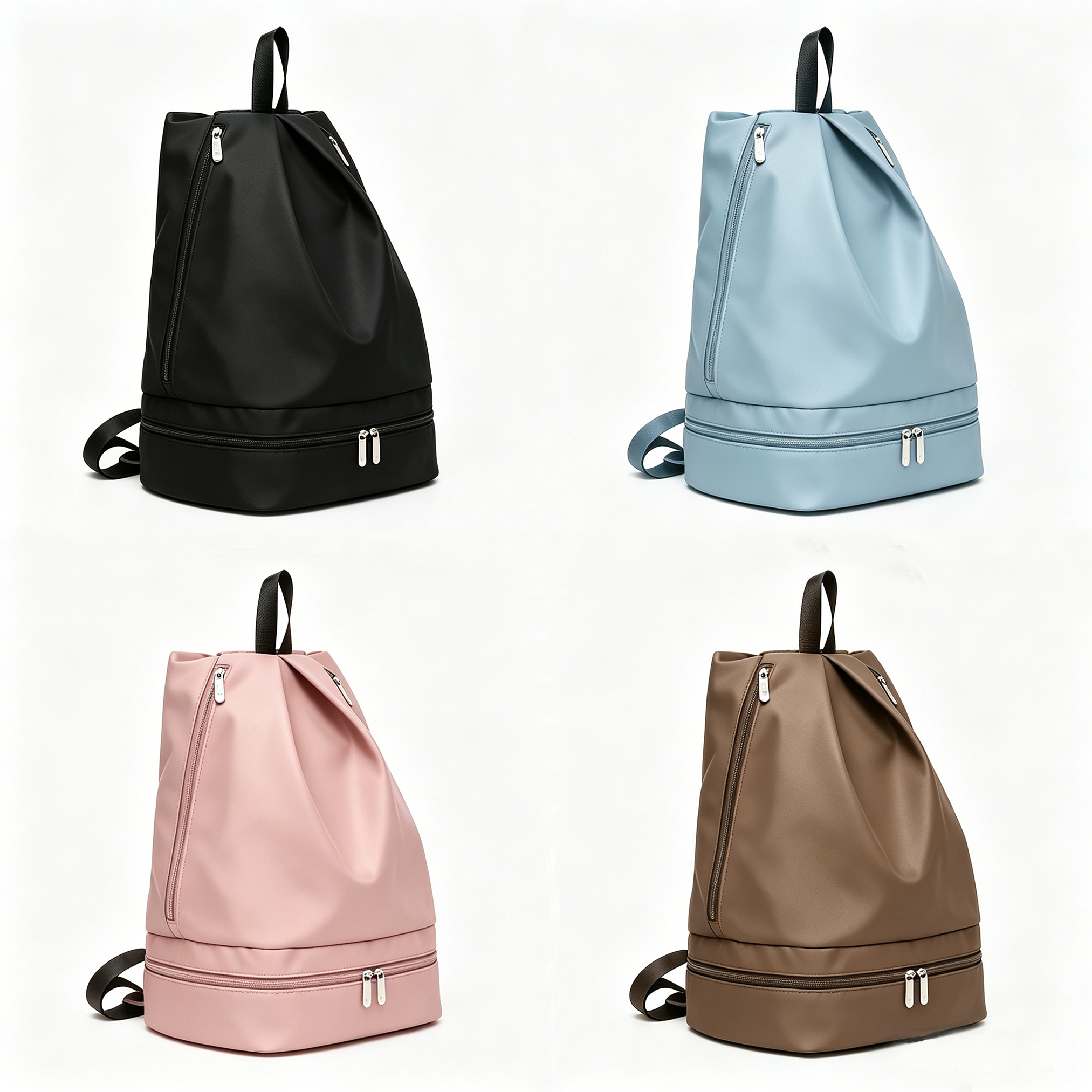 Lightweight Oxford Cloth Gym Backpack