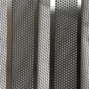 BTOSLOT Stainless steel Micron etching perforated filter plate