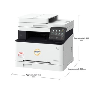 Imprimante multifonction laser couleur sans fil A4 MF645Cx Cano.n avec copie recto-verso automatique, numérisation, fax, connectivité USB - Product Image 6