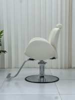 Chaise de coiffeur rose et bleue pour hommes Chaise de coiffeur Salon de beauté Chaise pour coiffeur Salon de beauté