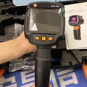 Buen Precio de Buena Calidad Testo 865 0560 8650 - TESTO 865 |   Cámara Termográfica Testo, LCD, -20°C - Product Image 1