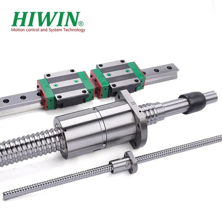 100% Gốc Đài Loan HIWIN Mang EGH15 EGH20 Chiều Dài 2000 Mét Guideway Khối Máy CNC 25 Mét Heavy Duty Tuyến Tính Hướng Dẫn Đường Sắt Set