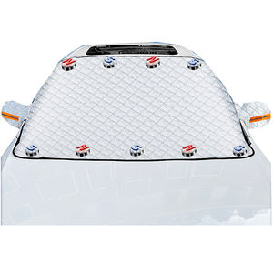 <span class=keywords><strong>Pare</strong></span>-soleil magnétique imperméable pour <span class=keywords><strong>pare</strong></span>-<span class=keywords><strong>brise</strong></span> avant, protection contre la <span class=keywords><strong>neige</strong></span> et la glace, protection des essuie-glaces en hiver - Product Image 2