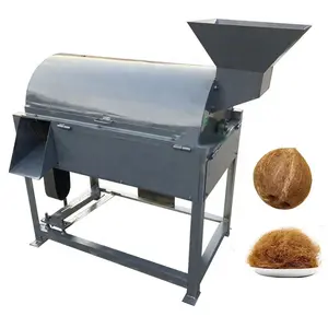 Coconut Husk Shell Fiber Crusher Machine Electric Coconut Grater Machine Automatic