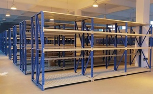 Unidade de Prateleiras para Armazenamento em Armazém, Ajustável, Impermeável, Fácil de Montar, Estrutura de Aço Industrial para Casa e Garagem - Product Image 5