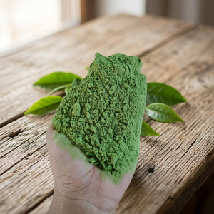 Extracto de Planta Verde Natural en Polvo, Textura Fina, Materia Prima a Granel - Product Image 4