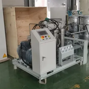 NUZHUO Finely Processed N2 O2 CO2 Ar Gas Compressor Booster With Best Wholesale Price On Sale