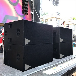 Pat B22-Sub doppio 18 pollici lungo escursione professionale passivo Subwoofer clacson Design per eventi musicali all'aperto - Product Image 1