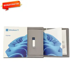 Windows 11 Home USB 3,0 FPP упаковка на английском языке 12 месяцев Гарантия Бесплатная доставка DHL