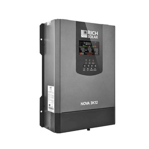 อินเวอร์เตอร์ Richsolar NOVA 3K12 3000W 48V สามเฟส แบบ Quad/Dual Output คลื่นไซน์บริสุทธิ์ ประสิทธิภาพสูง รุ่น 95033 อินเวอร์เตอร์พลังงานแสงอาทิตย์แบบไฮบริด - Product Image 2