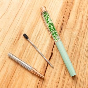 Creative DIY Flower <b>Pen</b> Luxury Metal Ballpoint <b>Pen</b> with logo Promotional Advertising and Marketing Custom <b>Pen</b> for Corporate Gift - Product Image 5