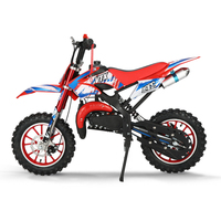 Vente en gros de motos à essence pour enfants de 49 cm3 à deux temps, mini moto tout-terrain, petite moto à essence