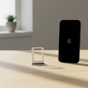 Bandeja SIM Blanca para iPhone 12 Mini - Product Image 3