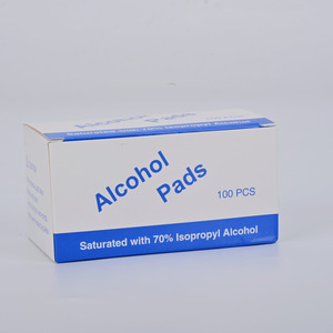 Al por mayor: Toallitas desinfectantes de <span class=keywords><strong>alcohol</strong></span> isopropílico al 70%, no tejidas, estériles, envueltas individualmente, 3x6cm - Product Image 5