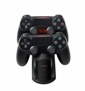 Yeni Trend hızlı <span class=keywords><strong>ps4</strong></span> şarj standı şarj istasyonu Usb oyun şarj standı tutucu çift kontrolörleri Gamepad tutucu Play Station 4 - Product Image 5