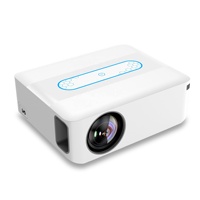 Projecteur intelligent Android Xnano X1, projecteur LED HD portable 2G, projection directe pour la maison, le bureau, l'enseignement, projecteur mural blanc pour une optimisation optimale
