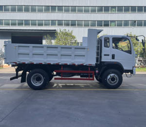 Китайский дизельный самосвал Howo 4x2, 6 колес, 10 тонн, для горнодобывающей промышленности, продажа в Гане - Product Image 4