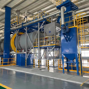 Trấu vỏ dừa than carbonization lò gỗ chip biochar nhiệt phân lò phản ứng cho Than Hoạt Tính sản xuất - Product Image 4