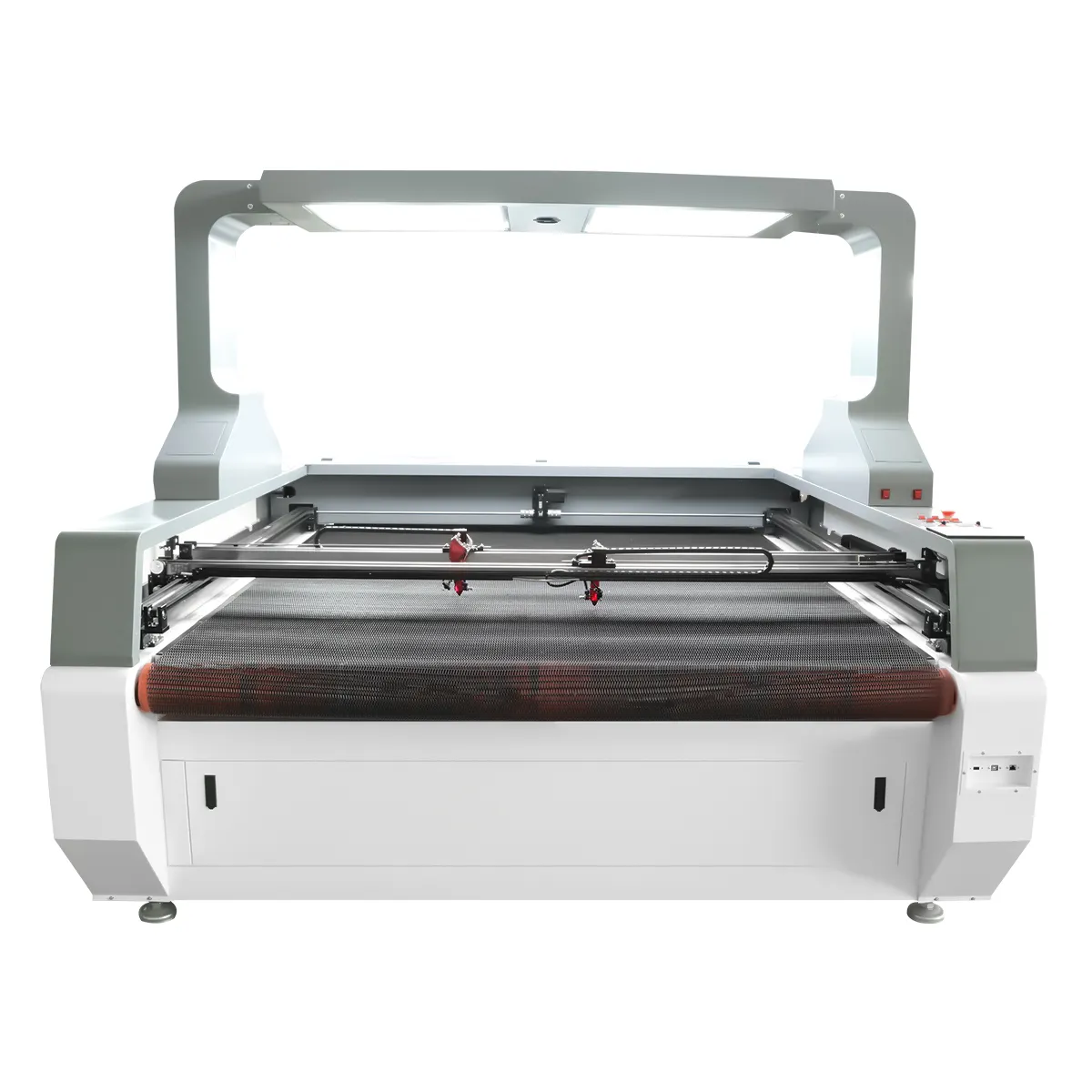 Auto feeding cloth textile fabric laser cutting machine 130w 160w