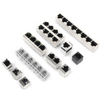 Orejeras eléctricas de 8121A ase 8F/88121Aase ase 10/100 ase-16 Pen ase ower municcomunicación leclectronic omomponents etetwork ranransformer