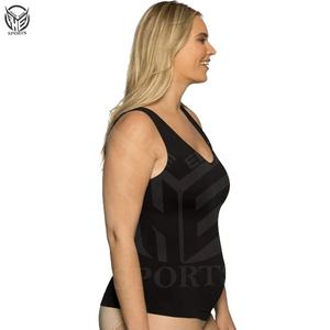 100% Cotton OEM Blank Tank Tops Half Sleeves for Women-Custom Logo/Design Breathable Quick Dry Digital Printing Multiple Sizes - Product Image 5