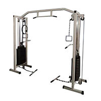 Cable de entrenamiento múltiple para gimnasio, máquina Crossover de alta calidad, peso ajustable, estante de energía para aves