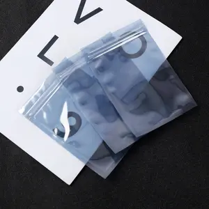 Custom Plastic Anti Static Ldpe Foil Plastic Pe Packing Resealable Hard Drive Shielding Zipper Bag