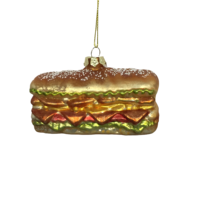 Kerstglas decoratieve voedselvormige creatieve hanger kerstboomdecoratie winkelpui display hanger