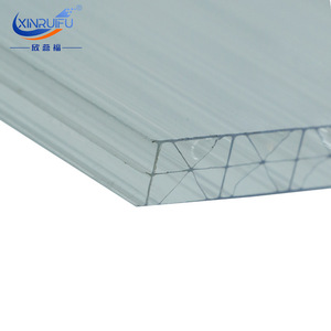 XINRUIFU Honeycomb Polycarbonate Sheet 6mm Flame Retardant For Greenhouse Balcony Rain Shelter - Product Image 3