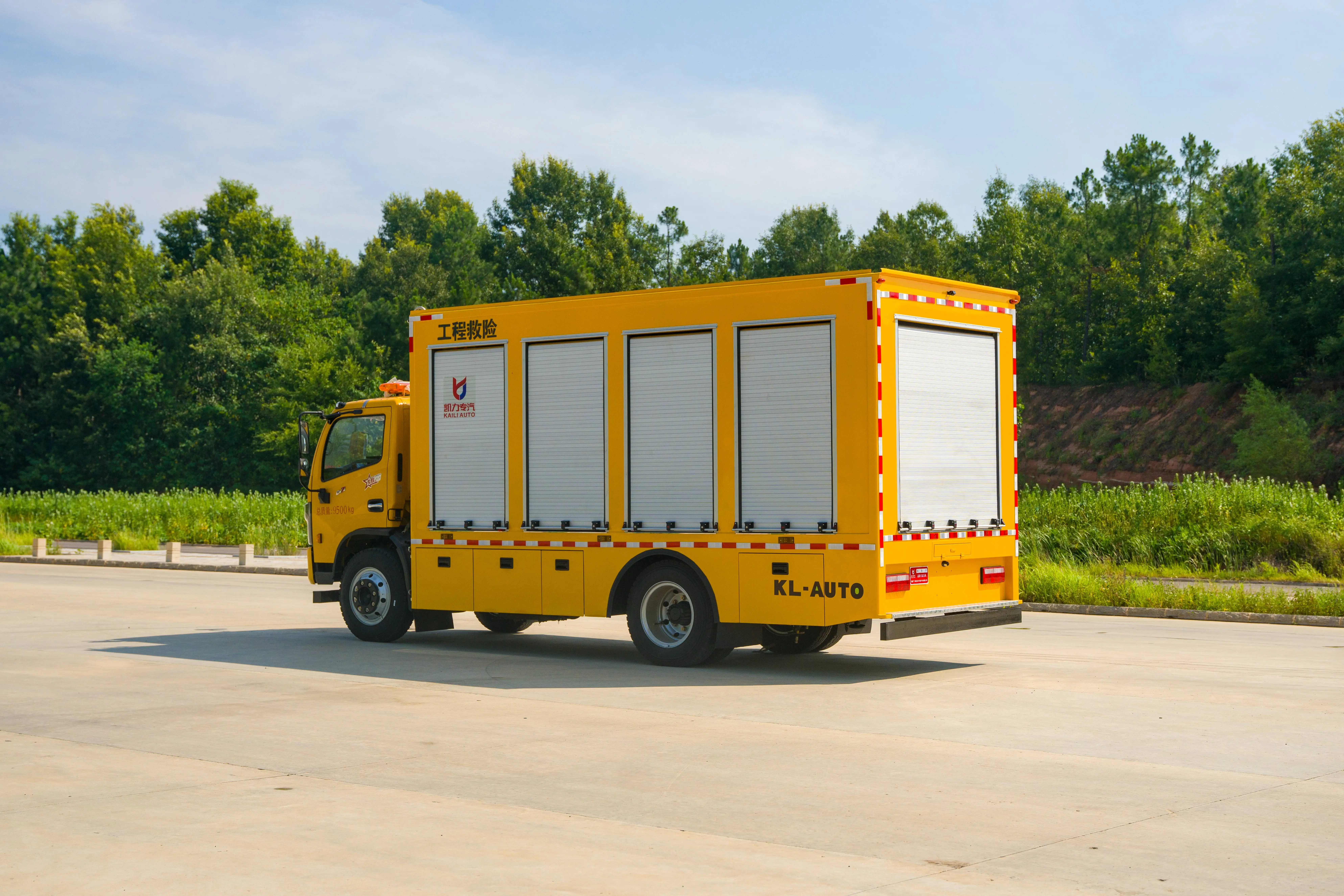 8x4 аварийно-спасательное транспортное средство серии высокого качества от производителя мобильного силового транспортного средства