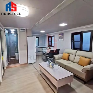 Ruiisteel Afneembare Container Huis 3 Slaapkamer Familie Voor Kinderen - Product Image 4