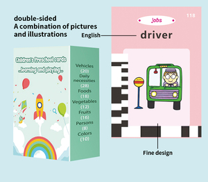 El Mejor Regalo, Tarjetas Didácticas Interactivas <span class=keywords><strong>para</strong></span> la Educación Temprana, Juguetes de Aprendizaje <span class=keywords><strong>para</strong></span> Niños de 3 a 8 Años, 112 Tarjetas, Compatible con Cualquier Idioma - Product Image 4