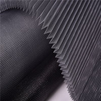 Moustiquaire plissée en polyester personnalisable OEM/ODM en gros pour portes et fenêtres – Accessoires