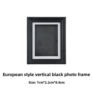 Cadre <span class=keywords><strong>photo</strong></span> magnétique 3D créatif DIY avec ornement <span class=keywords><strong>photo</strong></span> magnétique pour bureau et réfrigérateur - Product Image 4