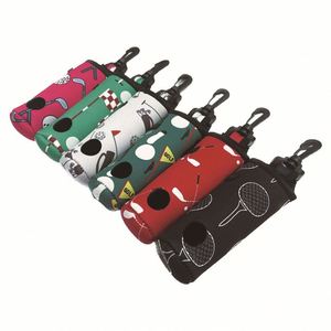 Flying Printed Nylon <b>Golf</b> Bag with Hook - Product Image 4