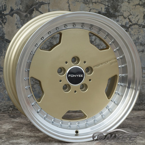 Fonyee Retro เต็มหน้า5หลุม huecos 17 18นิ้ว5x10 0/112/114.3 8.0 9.0 9.5 J MAG อัลลอยด์ rines ล้อรถยนต์สำหรับ <span class=keywords><strong>Mercedes</strong></span> - Product Image 5