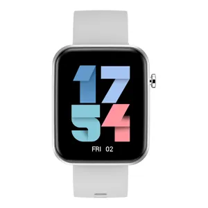 Fitness Horloge Roterende Wijzerplaat U8 Prijs Smartwatch Apple Logo Riem Analoog Digitaal Staal Elektronische Legering Bluetooth 5.0 Kleur Ips