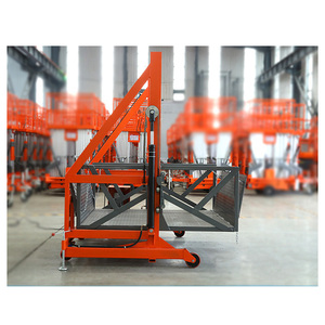 Plataforma de Descarga Móvil Hidráulica Portátil de Primera Calidad para Camiones de 2/3/6 Toneladas, para Almacenes - Product Image 4