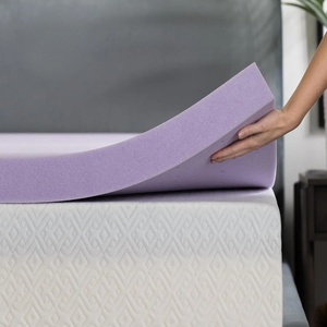 Colchoneta de Espuma Viscoelástica con Infusión de Lavanda Lucid, Ventilada, de 7.5 cm, Cubrecolchón Refrescante, Sensación Suave y Acolchada, Alivia la Presión - Product Image 4